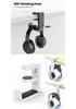 PS5 Game Controller & Headphone Stand - No-Drill Storage Rack.
