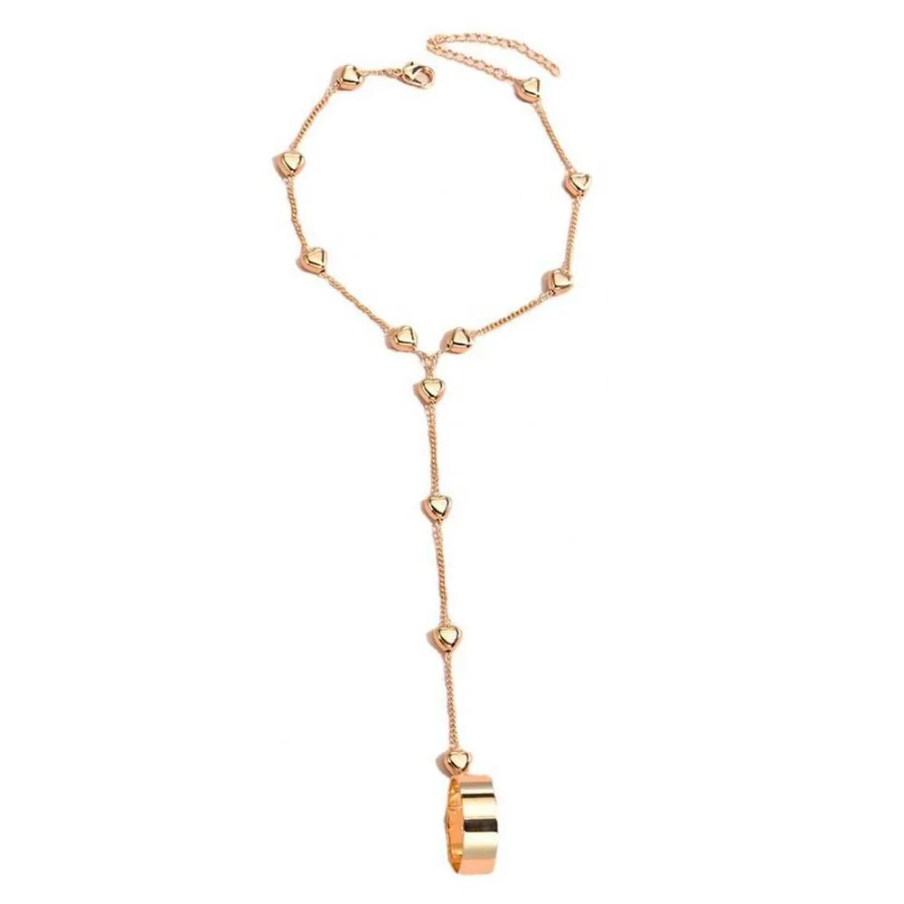 

Женский браслет-манжета из стерлингового серебра с подвесками, застежкой, браслет для вечеринок