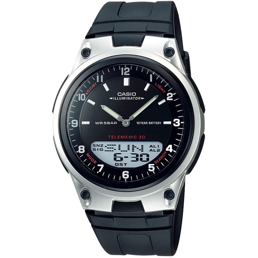 

[CaSio] Часы CaSio Collection [] Aw 80 1ajh Men S Black