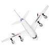   XK A120 Aircar  80 Model Plane 3CH EPP 2.4G Remote Control Airplane Fixed-wing RTF 