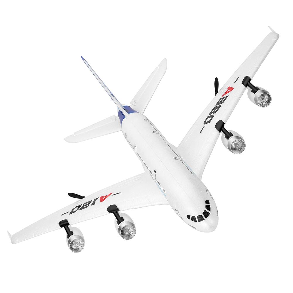 XK A120 Aircar 80 Model Plane 3CH EPP 2.4G Remote Control Airplane Fixed-wing RTF