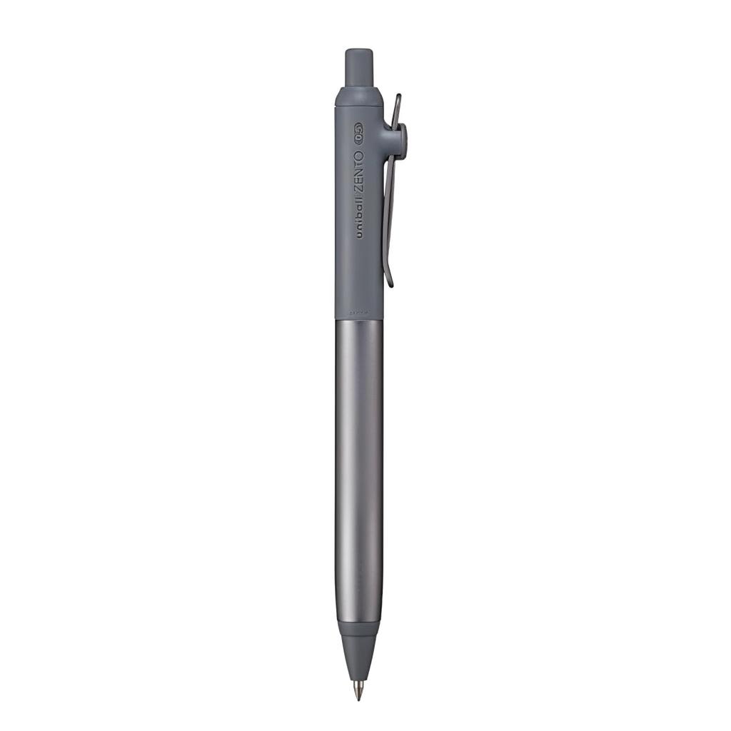 Uniball ZENTO Flow Model Pen 0.5mm Hematite UBNZF0 - Finest Precision Writing Tool