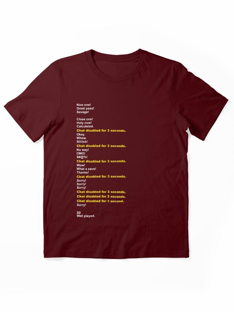 Rocket League Quick Chat champion Essential T-Shirt