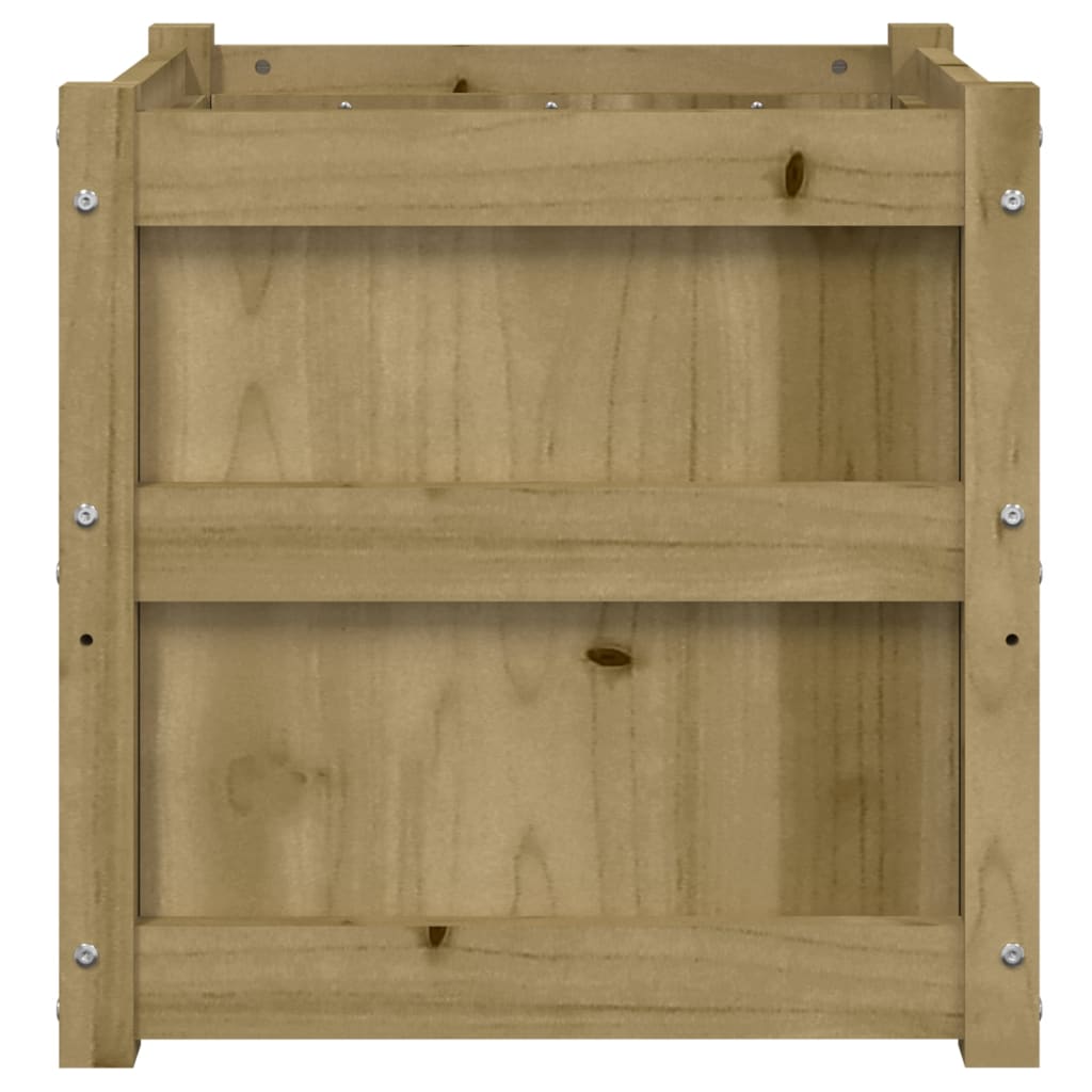 Plant Pot 50x50x50 cm Pressure Treated Pine Wood