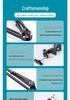 Multifunctional Desktop Shooting Stand with Fill Light for Food Photography & Live Broadcasts