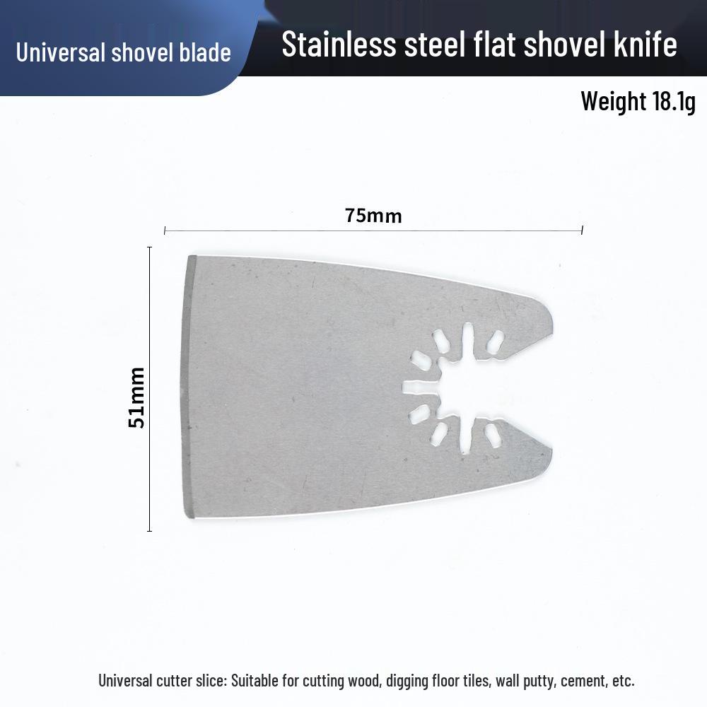Universal Multifunctional Oscillating Tool Saw Blade - High Carbon Steel Bimetal, 35mm & 45mm, for Cutting & Grinding