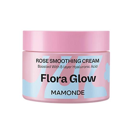 Mamonde Flora Glow Rose Разглаживающий крем 50 мл