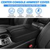 Autorder Center Console Cover For -2025 2026 Honda Pilot/ 2024-2026 Ridgeline Passport Accessories Armrest Cover Anti-Scratch Middle Console Pad