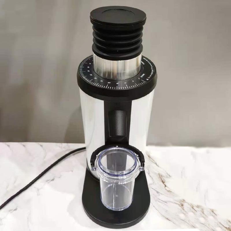 DF64 Italian Coffee Grinder with Telescopic Blowing Bean Bin for Cleaning Residual Powder