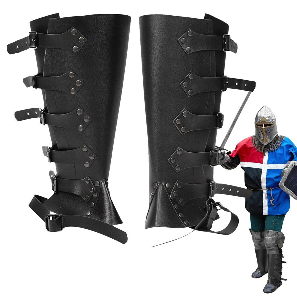 Cheap Faux Leather Boot CoversVintage Leg Covers With PU Leather