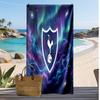 Tottenham Hotspur Printed Beach Towel Quick Dry Soft TowelPortable Large Rectangular Beach Blanket for Travel Swimming Pool