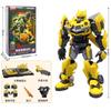 Transformers: Rise of the Beasts Optimus Prime Robot Toys Bumblebee Action Figures Assembling Building Blocks Children Gift