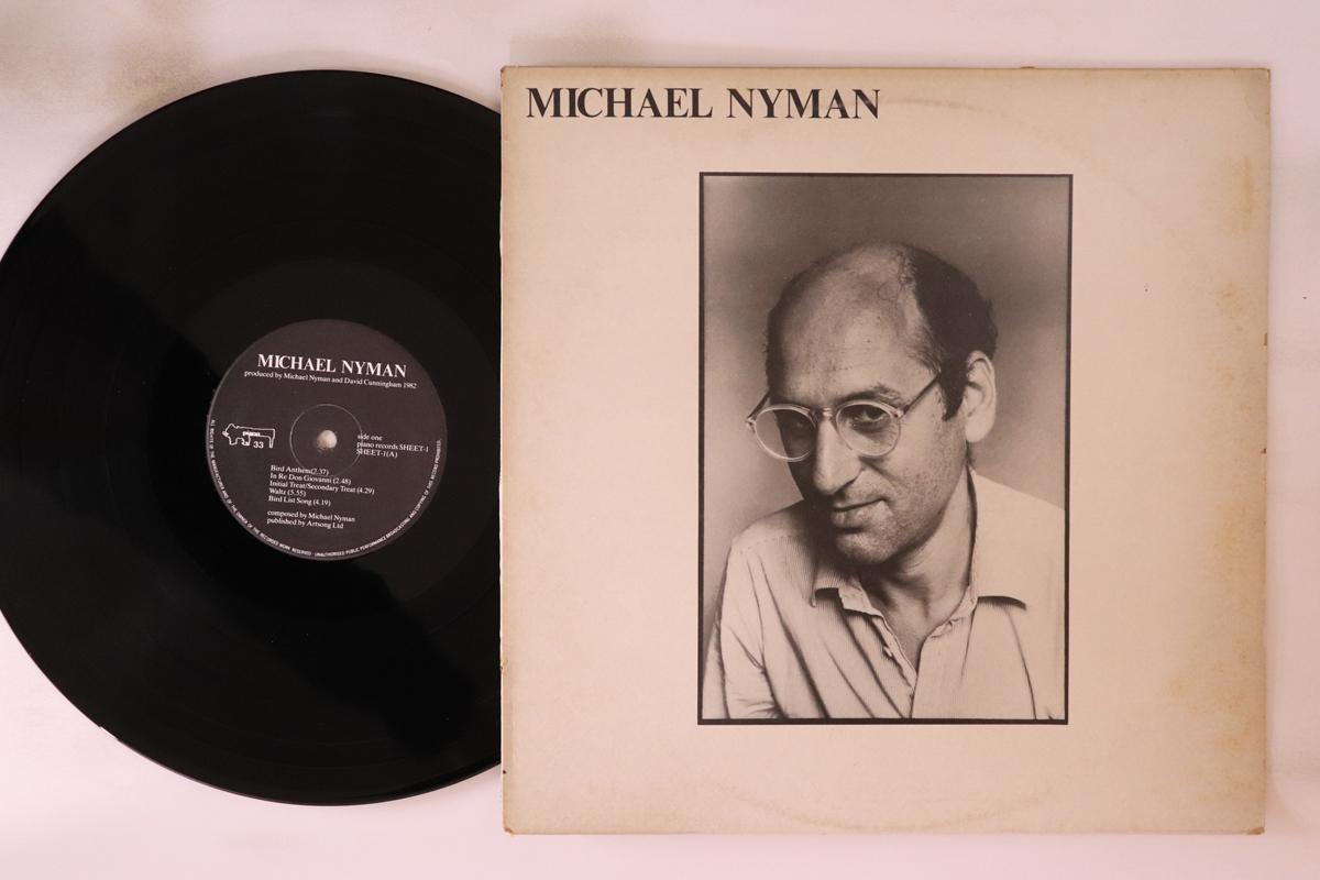 

LP Record MICHAEL NYMAN Michael Nyman SHEET1 PIANO 1982 UK Rock Used