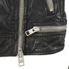 ALLSAINTS Sheep leather leather Double riders jacket 34 black Women Used