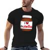I Lt3 Nutella Tshirt Luxury Designer Street Wear Unisexs Designer T Shirt