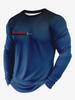 Mexican Style Men's Long-sleeved T-shirt 3D Printed Breathable Quick-drying Sports and Fitness Clothing T Shirt Men Streetwear