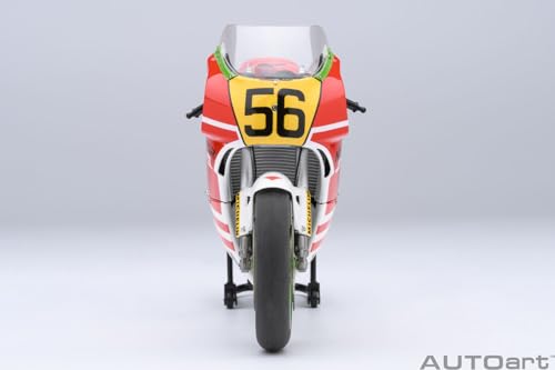 AUTOart 1/12 Honda NSR500 WGP500#56 "Baribari Densetsu" "Koma Gun" Helm inklusive Fertigprodukt 12566