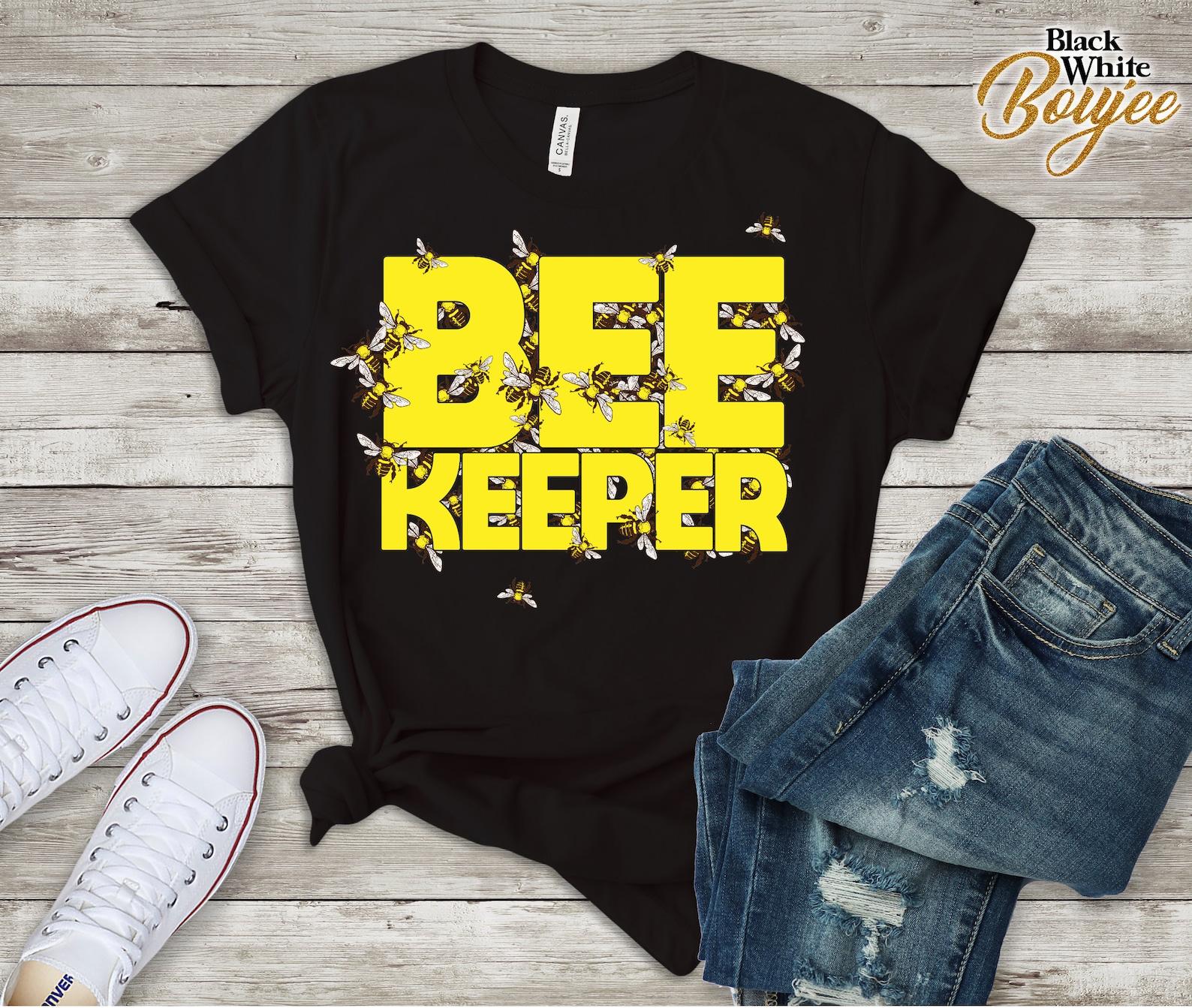 Bee Keeper Gift, Bee Lover Gift, Save Bees, Bee Keeping Shirt, Bee Shirt, Beekeeping Shirt, Bee Keeper Gifts, Save the Bees, I am a Keeper S