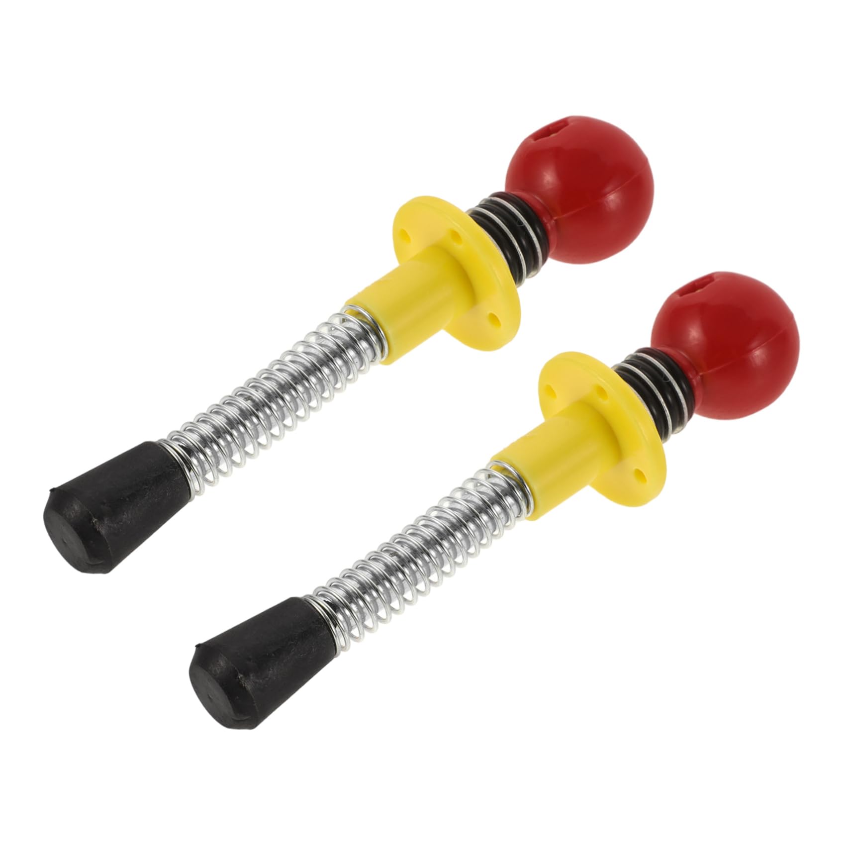 

Abaodam Pinball Ball Shooter Loaded Spring Set of 13 x 3 x Plastic and Compatible with Arcade and Toy Machines Check Assorted Colors Rods, 2, 3cm,