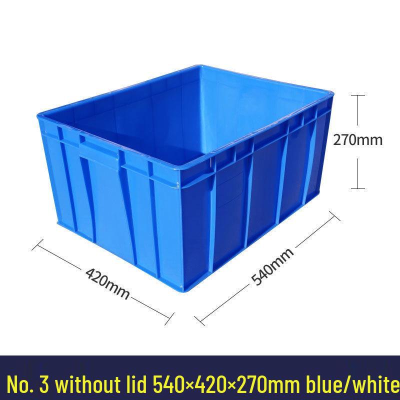 Rechteckige Kunststoff-Teile- & Schrauben-Aufbewahrungsbox für Werkzeuge & Logistik