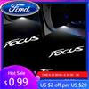 New 2026 Car Sticker For Ford Fiesta Focus ST Line 2 3 1 MK2 MK3 MK7 Fusion Led Car Door Welcome Light Laser Projector Logo Ghos