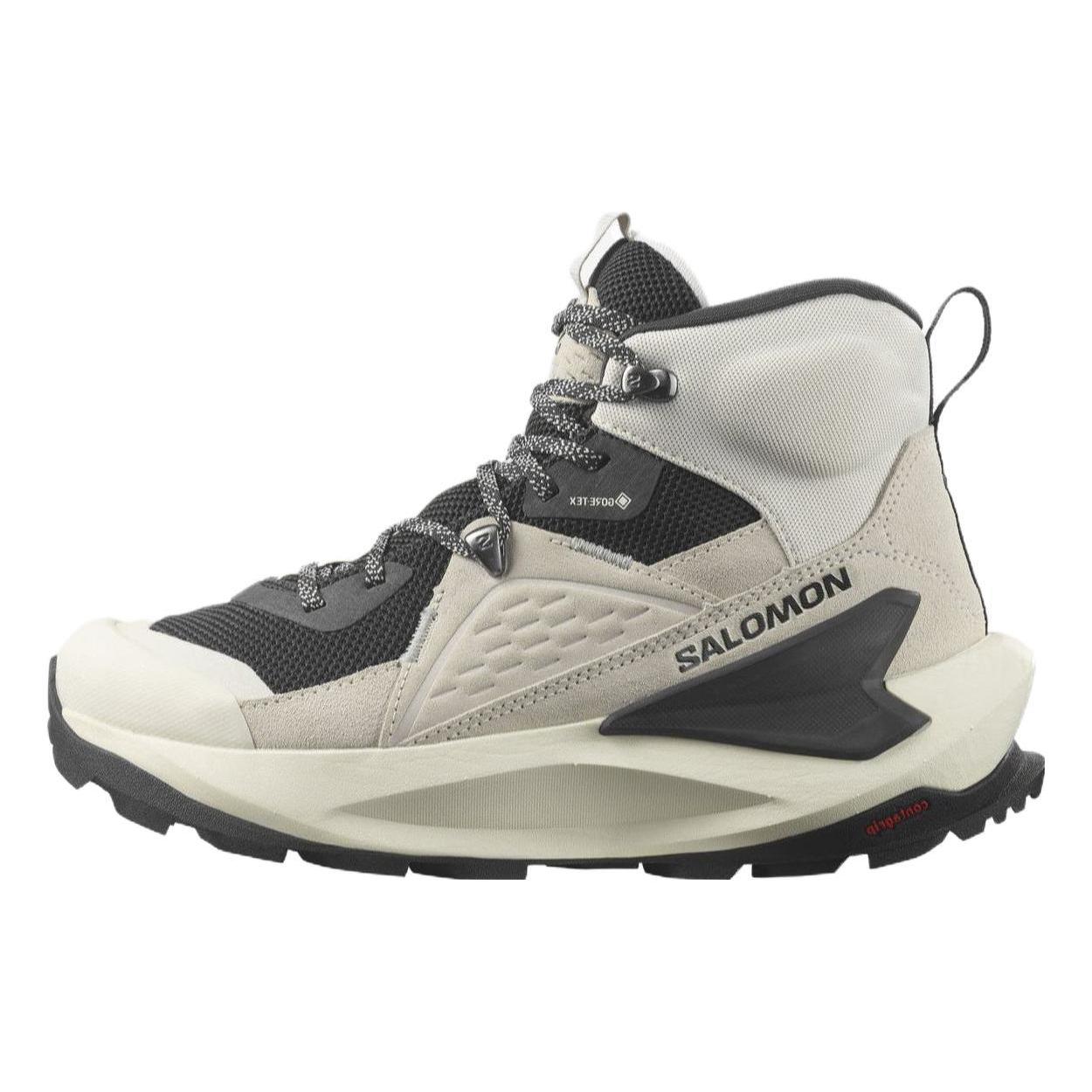 

New SALOMON Women s Elixir Mid GORE-TEX Vanilla Ice Lemon 472970 37