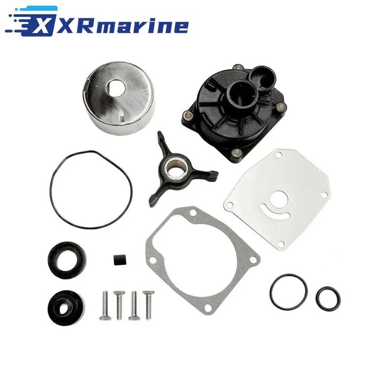 438592 Kit de réparation de pompe à eau avec turbine et carter pour moteur hors-bord Johnson Evinrude 28 35 40 48 50 CV 433548 433548 433549 0777805