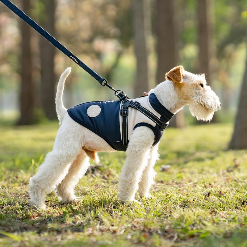 Warm Dog Vest Winter Coat Small Medium Large Breeds Windproof Pet Clothing