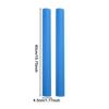 12PCS 40CM Trampoline Poles Cover Padding Foam Tubing Foamed Pipe Sponge Casing Protective Trampoline Pole Foam Sleeves Blue