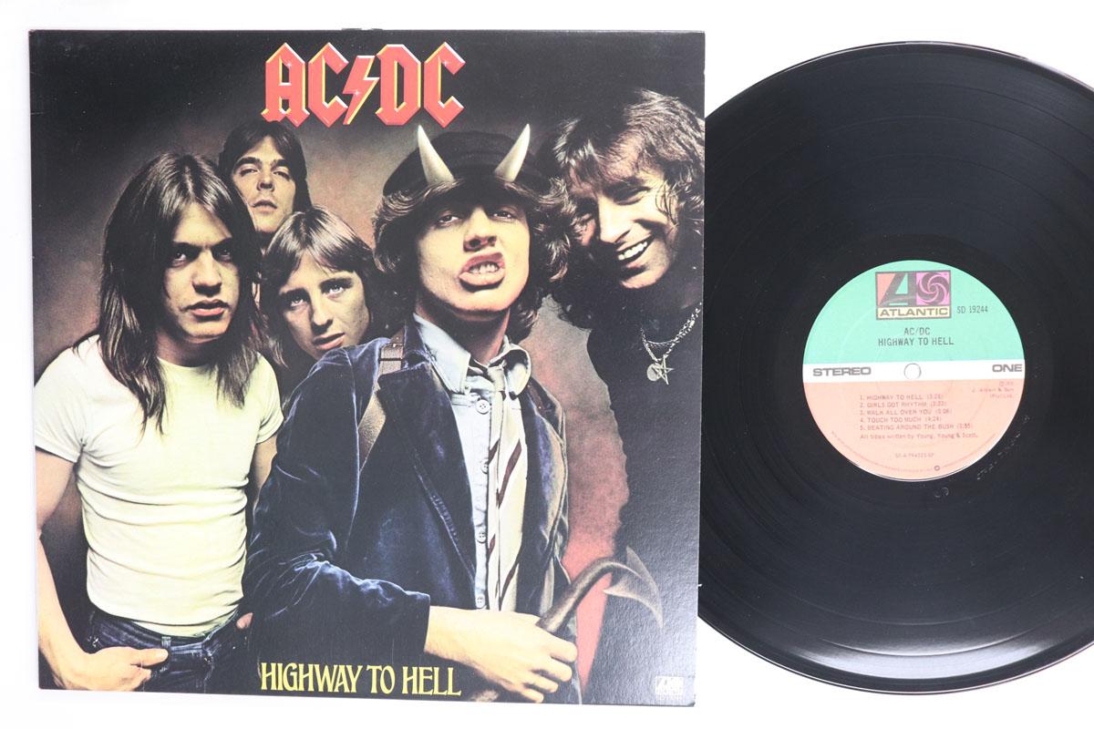 Виниловая пластинка ACDC Highway To Hell SD19244 ATLANTIC 1979 США Рок Б/У