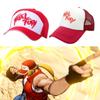 Fatal Fury Terry Bogard Bestickte Baumwoll-Baseballkappe Hip Hop Style