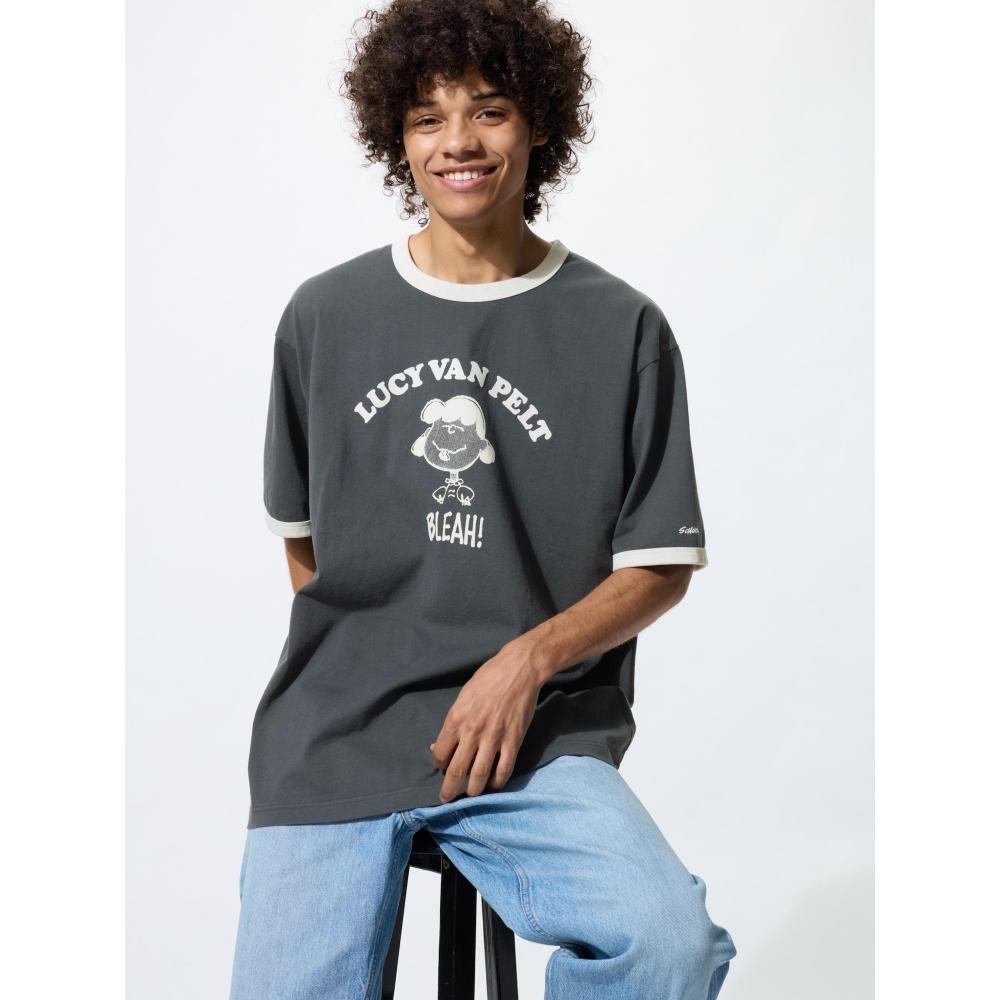 Uniqlo Japan PeaNuts Nut Relaxfit