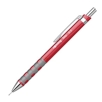 Rotring Mechanical Pencil Tikki 1904699 Red Genuine Imported Product 0.5mm