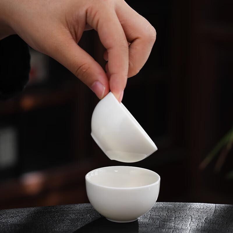 Hongyu Sanfu Ceramic Portable Tea Set
