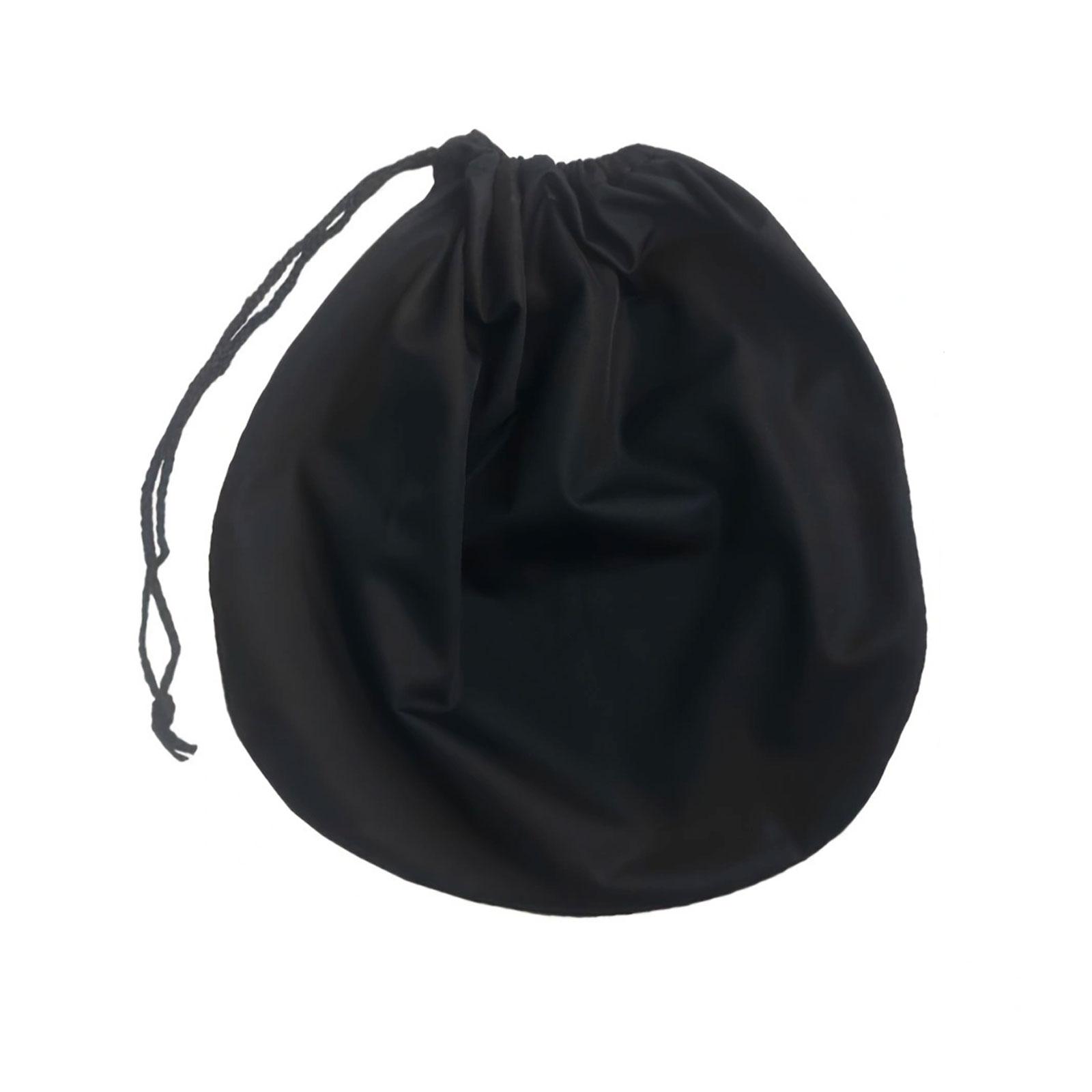 

Сумка для шлема, сварочной маски, капюшона, сумка для переноски, для езды на велосипеде, спорта, универсальная сумка для инструментов с фиксирующим шнурком чёрный