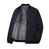 Autumn and Winter New Casual Jacket Men's 3D Versatile Men's Stand Up Collar Baseball Jacket
