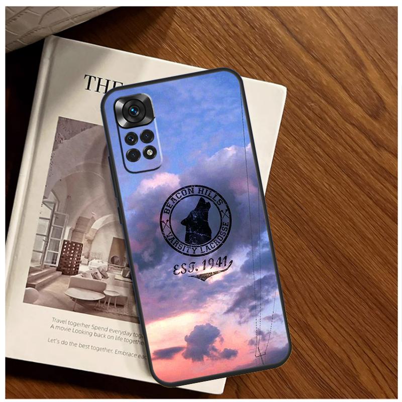 Teen Wolf Case For Xiaomi Redmi 12 12C 13C 10C 9C Redmi Note 13 12 9 10 11 Pro 9S 10S 11S 12S Cover