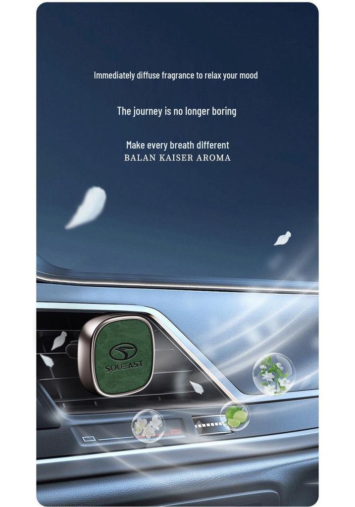 Southeast Air Vent Car Freshener: High-Grade, Long-Lasting, Light Fragrance
