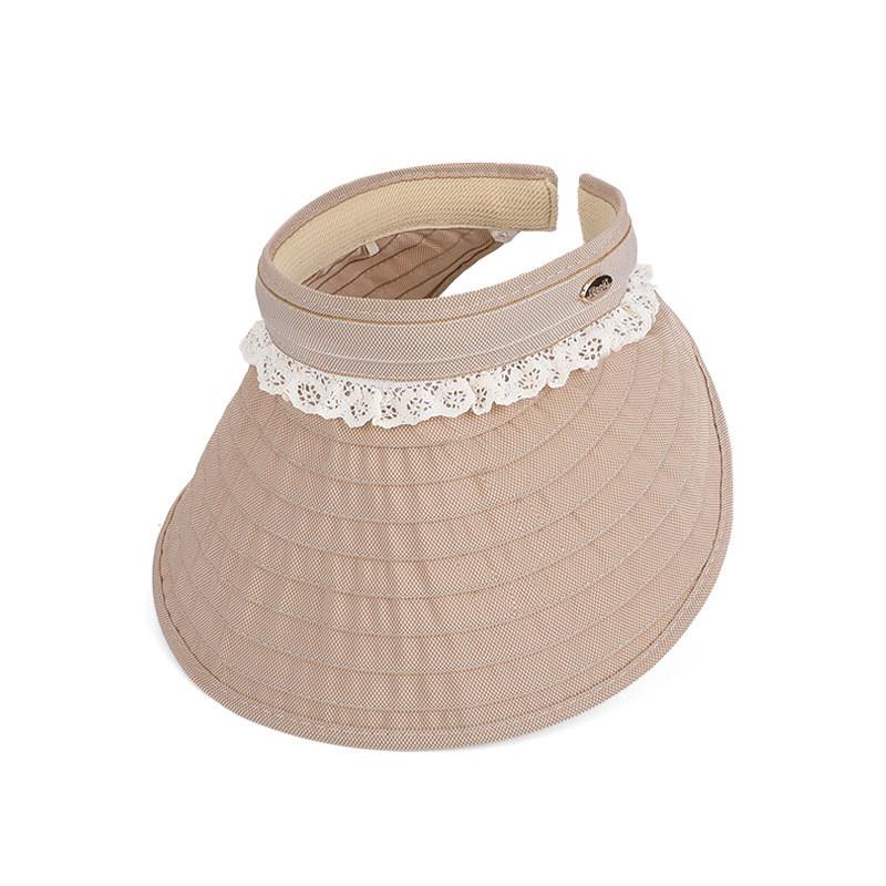 Summer Sun Protection Hat With Wide Brim And Foldable Design For Women Outdoors
