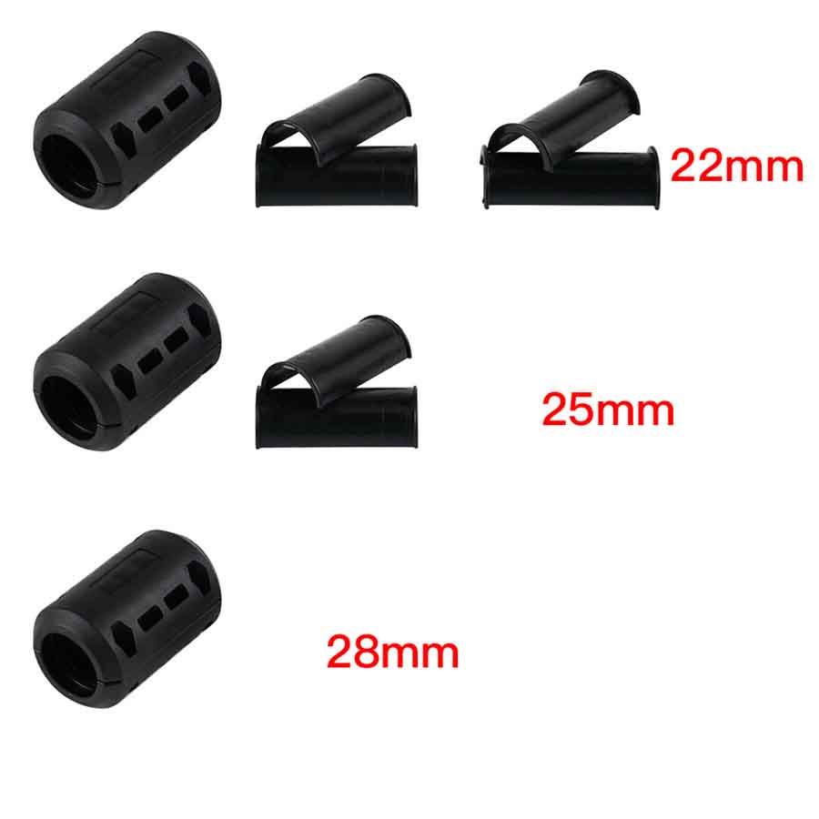 2PCS Motorcycle Engine Crash Bar Protection Bumper Decorative Guard Block 22/25/