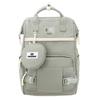 Schoolbag Waterproof Mommy Bag Backpack Multifunctional Maternal and Infant Bag Bottle Storage Large Capacity Mom Going Backpack