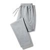 Pantalones Deportivos de Primavera con Cintura Elástica para Hombre, Pantalones Casuales de Algodón Holgados para Hombre, Pantalones de Moda para Hombre con Cremallera