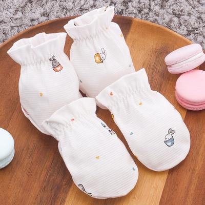 Organic Boom Year of the Rabbit Birth Newborn Baby Cup Rabbit Summer Handswaddle + Footswaddle Set, Korean Baby Products
