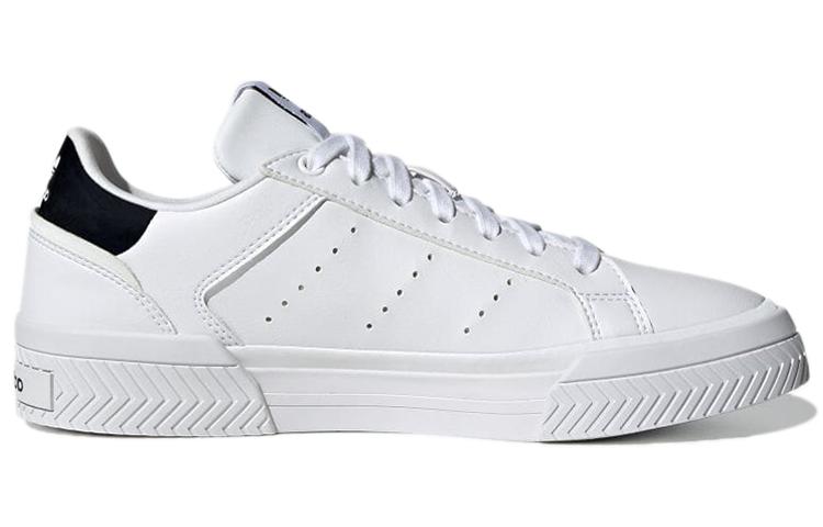 Court Tourino Wmns Adidas Originals 'White Black' Women's H05279