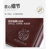 First Layer Cowhide RFID Anti-theft Brush Three Fold Wallet Men's Short Leather Retro