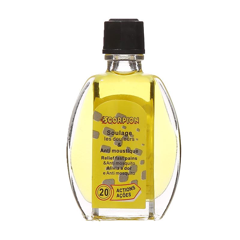 Scorpion Wind Oil Cooling Roll-on 6ml - Tiger Head Refreshing Oil, 3ml