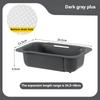 Good-The Fruit And Vegetable Filter Basket That Can Be Extended Above The Sink Can Be Washed By A Dishwasher.