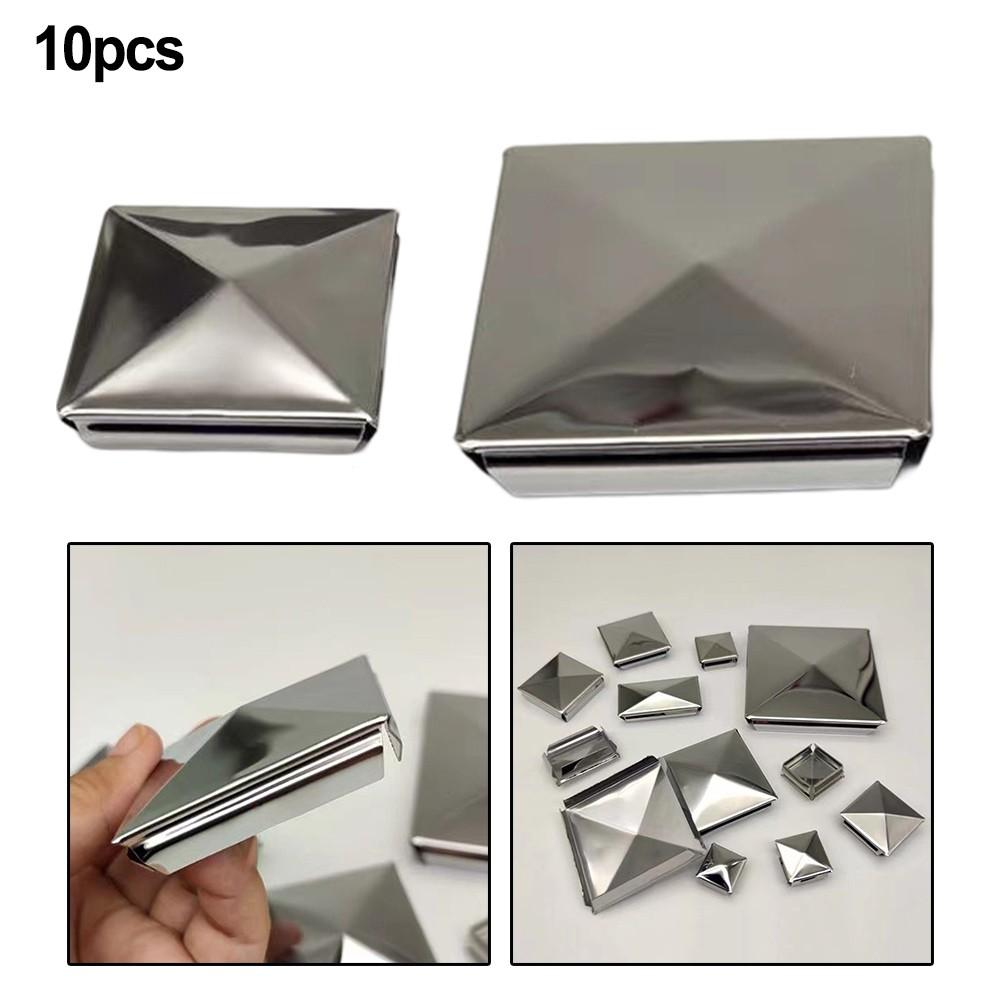 

Clip-on Design Pyramid Column Cover Stainless Steel Column Cover 80×80mm