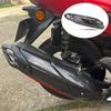 1Pc New Style Motorcycle Exhaust Pipe Anti-Scalding Cover Modified Exhaust System Protective Cover for Yamaha NMAX155 2020