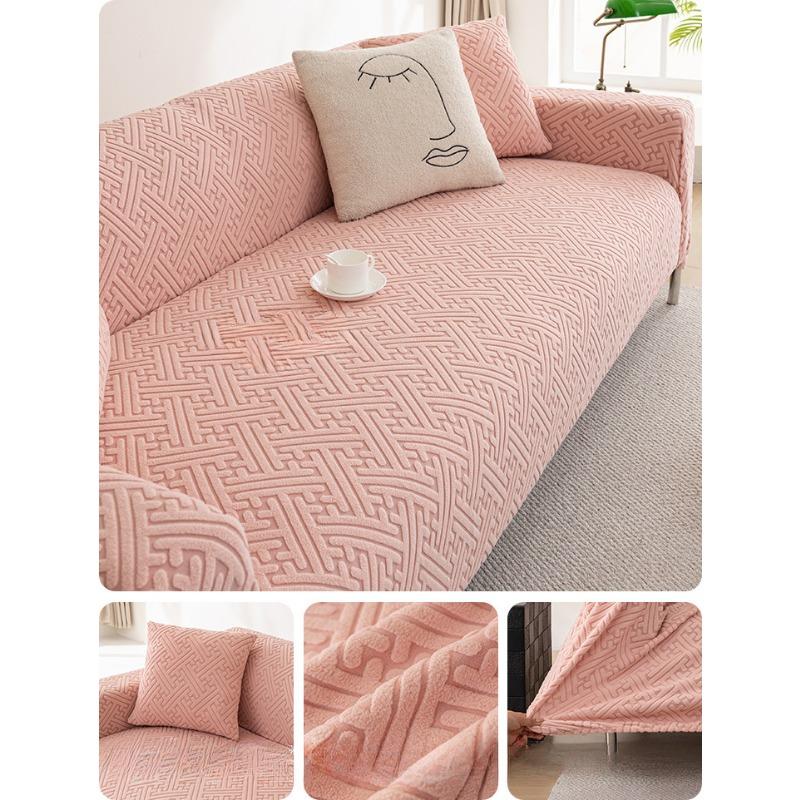 

Легкий французский чехол для дивана, универсальный универсальный чехол, высококачественный универсальный чехол для четырех сезонов, эластичная ткань с полным покрытием против кошачьих лап 90-140cm